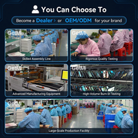 Computadora Todo en Uno Personalizada B2B con Pantalla de 23.8 Pulgadas, Win10/11, Intel Core I3/i5/i7/Pentium G5400, SSD de 256GB, Ideal para Hogar, Estudio y Trabajo
