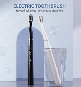 Brosse à dents électrique sonique intelligente mince de haute qualité pour adultes 6 têtes de brosse type-c charge blanchissant nettoyage buccal - Product Image 2