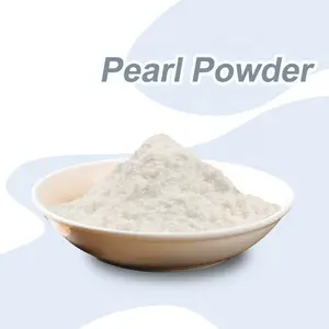 100% Pure Sub Nano Pearl Powder pour crème pour le visage blanchissante pour la peau des perles