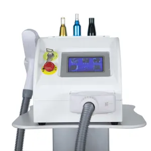 Machine de retrait de tatouage de Pigment de Laser de commutateur de Q ND YAG 1064nm 532nm Machine de picoseconde de ND YAG