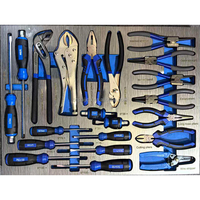 Juego de Herramientas Profesional de 526 Piezas en Caja Rígida para Mecánicos, Gabinete con Cajones para Taller, Kits de Espuma EVA TS-01 OEM/ODM/OBM con 3 Años de Garantía