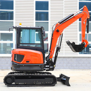 Máy xúc mini 3.5 tấn EPA trang trại mới Crawler Digger Kubota động cơ mini Bagger Máy xúc mini Bagger Chất lượng cao excavators3 t - Product Image 3
