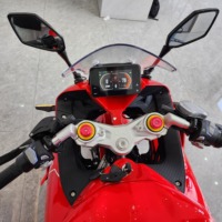 Moto électrique automatique à deux roues Ducasu DK 400, grande puissance 5000w, moto électrique de course sportive, vente directe du fabricant