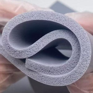 Mút silicon chống cháy, chống thấm tùy chỉnh, xốp tạo bọt tế bào mở, đệm silicon cách nhiệt tế bào kín kín - Product Image 4