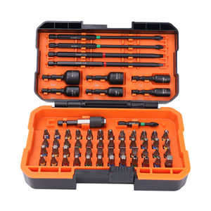 60 in1 Ratchet Multi-Function <b>Screwdriver</b> Set with Magnetic Tip S2 Steel Hex Shank Drill Bits & Nut Driver Sockets Kit - Product Image 1