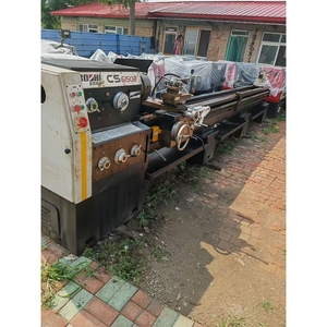 Cs6166b Cs6266b Cs6250b Cw6280b Cw6180b Manual Precision Lathe, Heavy Duty 2000mm 3000mm Metal Slant <b>Bed</b> Cnc Lathe Machine - Product Image 3
