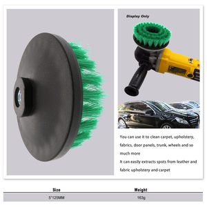 Brush Brushes Grout High Quality 5'' Cleaning Brush All Purpose Drill Scrub Brushes Kit For Grout Floor Tub Shower Tile Bathroom And Kitchen