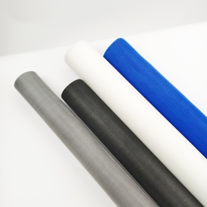 Facile à installer et belle grille à mailles ignifuge de haute qualité <span class=keywords><strong>moustiquaire</strong></span> roulante Pvc Moqustio filet fenêtre moustières - Product Image 1