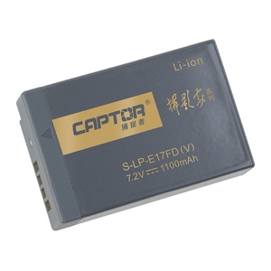 Batterie lithium-ion S-LP-E17FD(V) Captor, nouvelle batterie lithium pour appareil photo, batterie FB-E17V pour RP 850D 760D 750D 200D M5M6 - Product Image 3