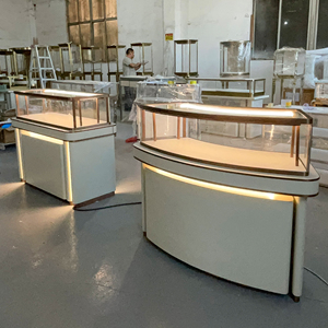 Vitrina de Joyería de <span class=keywords><strong>Alta</strong></span> Gama Directo de Fábrica Sundo, Vitrina de Relojes de Lujo Personalizada con LED, Vidrio Templado y Acero Inoxidable, OEM/ODM - Product Image 3