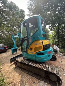 Venta caliente para la excavadora KX135-Rodamiento hidráulico KYB de fabricación japonesa PLC 3500KG Peso operativo Bien mantenido para - Product Image 6