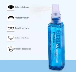 Soluzione Personalizzata per la Pulizia degli Occhiali Antibatterica 60ml con Panno in Microfibra e Agente per la Cura degli Occhiali - Product Image 2