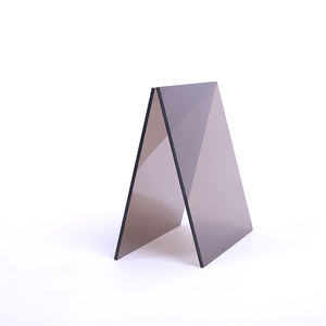 Clair Auvent Balcon Pare-Soleil Fenêtre Auvent Toit Feuille De Polycarbonate - Product Image 4