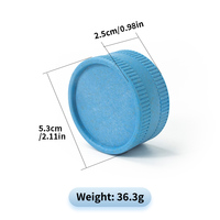 Beyoulabs broyeur de fibres végétales écologique 2 couches tabac plastique chanvre broyeur biodégradable broyeur d'herbes personnalisé