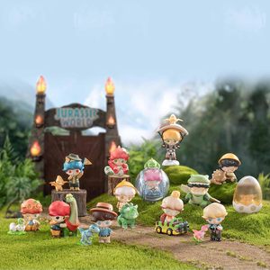 POP MART DIMOO Jurassic World Series Blind Box Figures - Action Figure a Sorpresa, Giocattoli da Collezione, Regali di Compleanno e Festività - Product Image 6