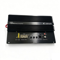 Placa Amplificadora de Subwoofer de 4 Canales y Alta Potencia (600W) para Mejora de Audio en Automóviles, Venta al Por Mayor de Fábrica, Envío Rápido y Personalizado