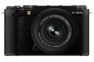 Appareil photo hybride Fujifilm X-M5 avec objectif XC 15-45 mm F/3.5-5.6 (noir) - Product Image 6