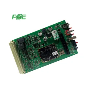 Multilayer PCB Immersion Gold 4 Layer PCB Industrial controller PCB