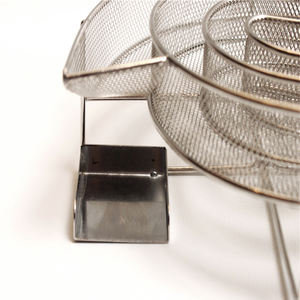 مولد دخان بارد ، بيليه خشبي من الفولاذ المقاوم للصدأ ، سمك السلمون والأسماك - Product Image 5