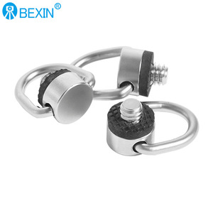 สกรูยึดกล้อง BEXIN 1/4-20 สแตนเลสสตีล อะแดปเตอร์ขาตั้งกล้องแบบปลดเร็ว - Product Image 2