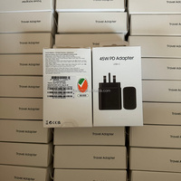 Adaptador PD de 45W Original de Fábrica, USB-C TA845, Enchufe EU, UK, US, Carga Súper Rápida, Adaptador de Corriente Tipo C para Samsung S26U S25 S24 S23