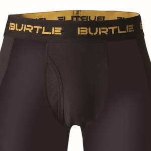 Mallas Deportivas Unisex BURTLE Ice Active Negras 4106 Talla 35 XL 100% Nailon con Cordón para Primavera/Verano - Product Image 4