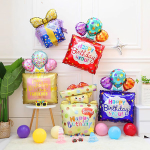 Forniture per decorazioni per feste con palloncino di compleanno personalizzate all'ingrosso buon compleanno per <span class=keywords><strong>te</strong></span> decorazioni con palloncini di elio - Product Image 3