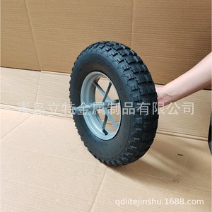 Pneu de remorque Qingdao Lite Metal Products 4.00-8 à design diagonale pour la fabrication - Product Image 1
