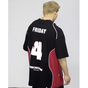 เสื้อบาสเก็ตบอลพิมพ์ลาย3D อัตโนมัติตรวจสอบ100% โพลีเอสเตอร์ระบายอากาศเหมาะสำหรับทุกฤดูกาล220กรัม - Product Image 2