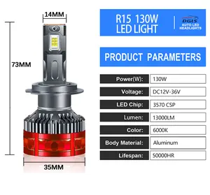 สูงที่สว่างที่สุด 200 วัตต์ 40000 ลูเมน led faros h7 h11 รถหลอดไฟ bombillos 9005 9006 h1 canbus luces h4 led ไฟหน้าสําหรับรถยนต์