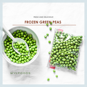 ถั่วเขียวแห้งบริสุทธิ์บริสุทธิ์10กก. 400gm ลวกปราศจากจีเอ็มโอแพ็คผักแช่แข็งผ่านการรับรอง - Product Image 3