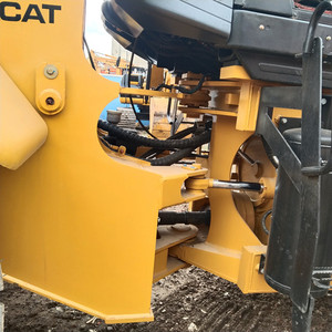 Cargadora de Ruedas CAT 966H Usada, Cargadora Frontal de 6 Toneladas, Motor Caterpillar, Sistema Hidráulico Denison, Color Amarillo, Uso Pesado para Construcción Agrícola - Product Image 6