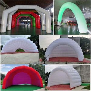 Decoración Navideña Inflable de Diseño Personalizado, Modelo Publicitario Inflable para Exteriores, Arco Inflable para Eventos - Product Image 3