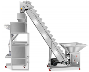 Máy đóng gói các bộ phận cơ khí điện thực phẩm dạng rắn bán tự động - Product Image 2