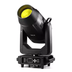 600W RGBWズーム4in1ビームLED移動ヘッドライト4in1ビーム洗浄スポット切断プロファイルマルチパターン効果 - Product Image 2