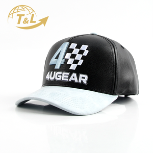 Casquettes de baseball 5 panneaux avec logo personnalisé 4UGEAR, imprimé floral, OEM ODM, vente en gros, cadre structuré, 100% coton, gorras, chapeaux de sport de baseball - Product Image 1