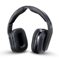 2,4 GHz draadloze dynamische metalen optische hoofdtelefoon voor het kijken naar tv, home theater-headset