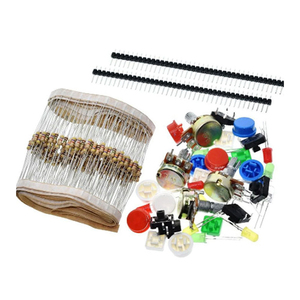 Super Pack utile Set di parti normali: resistore a Film di carbonio <span class=keywords><strong>e</strong></span> <span class=keywords><strong>LED</strong></span> <span class=keywords><strong>e</strong></span> potenziometro WH148-Kit di componenti elettronici assortiti - Product Image 6