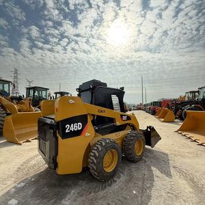 รถตัก246D แบบใช้สำหรับแมว6ตันมอเตอร์เครื่องยนต์ - Product Image 2