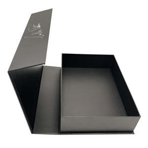 Caja de Ropa Magnética de Lujo Personalizada, Caja de Embalaje de Cartón para Ropa, Caja Rígida para <span class=keywords><strong>Camisetas</strong></span> de Hombre, Caja de Regalo para Ropa y Bufandas - Product Image 3