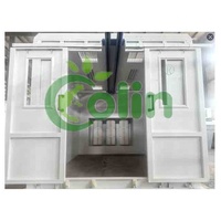 Système de ligne de peinture en poudre, four de cuisson en tunnel pour peinture en poudre plastique