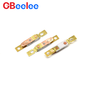 Ac250v 10A 15A gốm chuyển đổi nhiệt độ lưỡng kim nhiệt quá tải bảo vệ tự động thiết lập lại cho Máy sưởi điện Máy sấy tóc - Product Image 2