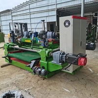 Machine rotative de placage de bois machine rotative de découpe de placage de contreplaqué machine d'épluchage de placage de bois faisant la machine