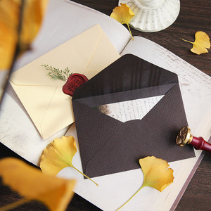 Sobres Personalizados con Textura de Lino para Cartas de Confesión, Regalos Navideños, Tarjetas de Felicitación, Papel para Guardar Cartas, Impresión de Tarjetas - Product Image 4