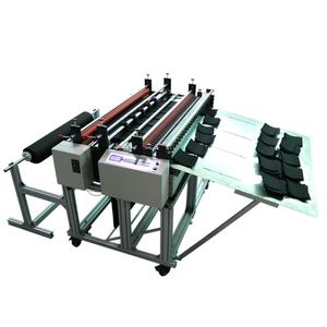 בד שאינו ארוג מכונת חיתוך אוטומציה אחרת עבור בד כותנה פנינה סרט חיות מחמד potovoltic לוח אחורי 5 שנים אחריות - Product Image 1