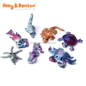 Heißer Verkauf Neuartige Sandgefüllte Tierspielzeuge Kinder Plüsch-Sitzsack Tierfiguren zum Werfen für Kinder - Product Image 2