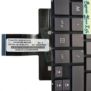 Clavier d'ordinateur portable anglais américain pour <span class=keywords><strong>ASUS</strong></span> EeePad Transformer TX300 TX300CA 0KN0-NY1UI13 0KNB0-3627UI00, sans rétroéclairage, neuf, noir - Product Image 5