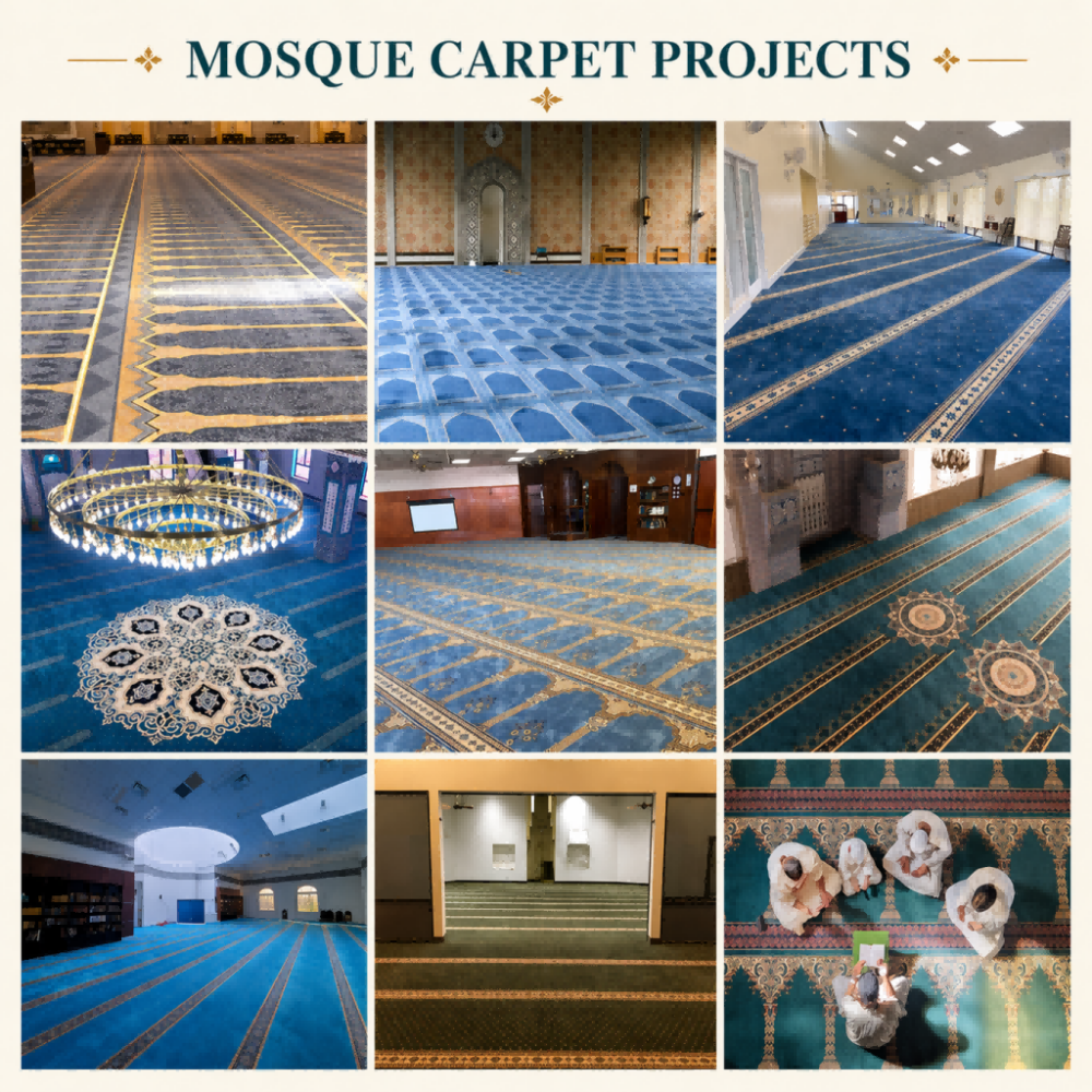 Alfombra de Mezquita
