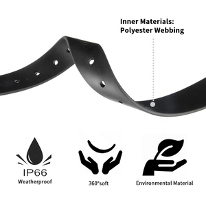 Çevre dostu Süper Yumuşak PVC köpek tasması Dayanıklı <span class=keywords><strong>Pet</strong></span> Yaka, Özel köpek tasması <span class=keywords><strong>Pet</strong></span>, Su Geçirmez Köpek Malzemeleri <span class=keywords><strong>Pet</strong></span> Yaka - Product Image 5