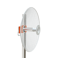 Antenne réseau mimo 2 s 4.9-6.5GHz, 0.6m 30dBi mimo (2460), pour radio mimisa A5c, Lanbowan namiti
